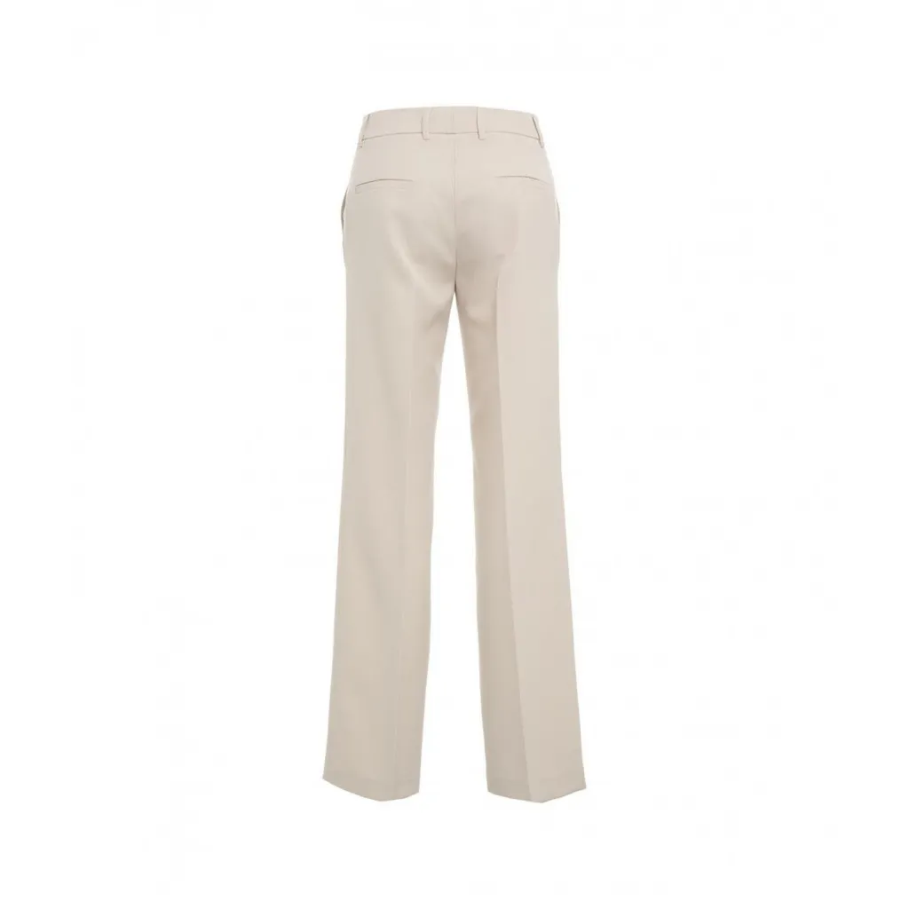 Pantaloni chino avorio