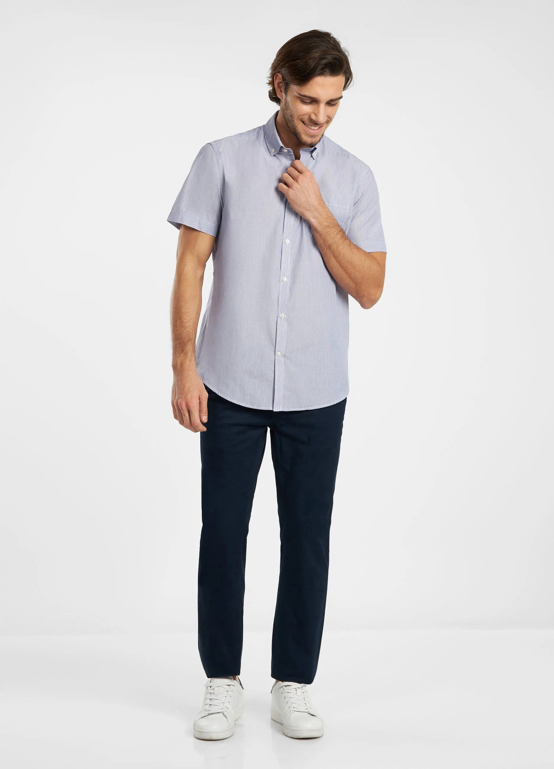 Pantaloni chino uomo