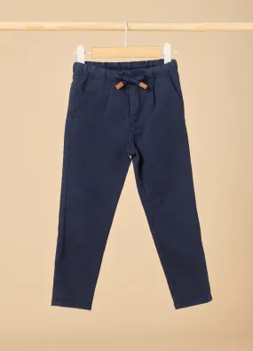 Pantaloni IANA in misto lyocell bambino