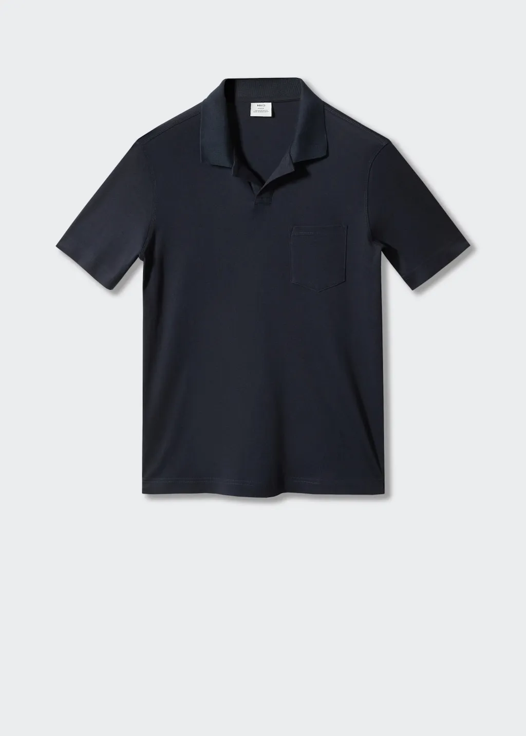 Polo 100% cotone tasca
