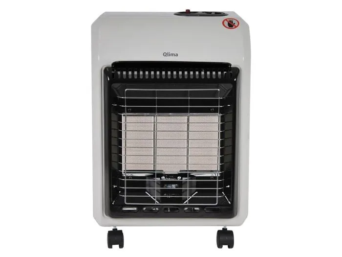 Qlima GH741RM stufa con ruote