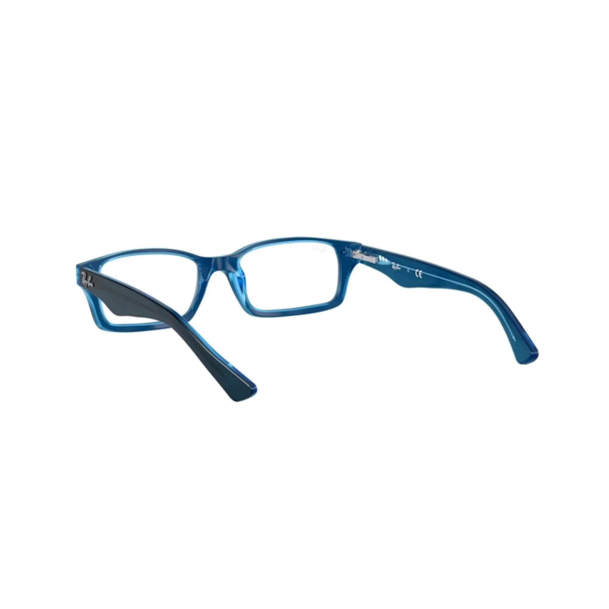   Ray-Ban Junior RY 1530 - 3667 Top Blu Su Blu Fluo | Occhiale Da Vista Bambino 