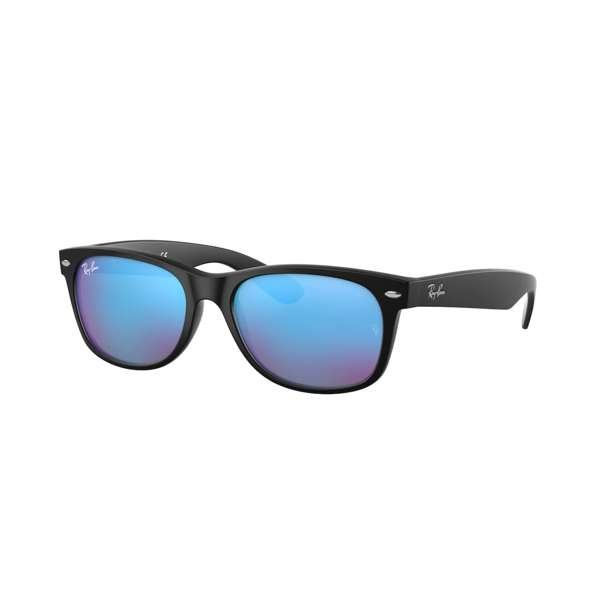   Ray-Ban RB 2132 New Wayfarer 622/17 Gomma Nera | Occhiale Da Sole Uomo 