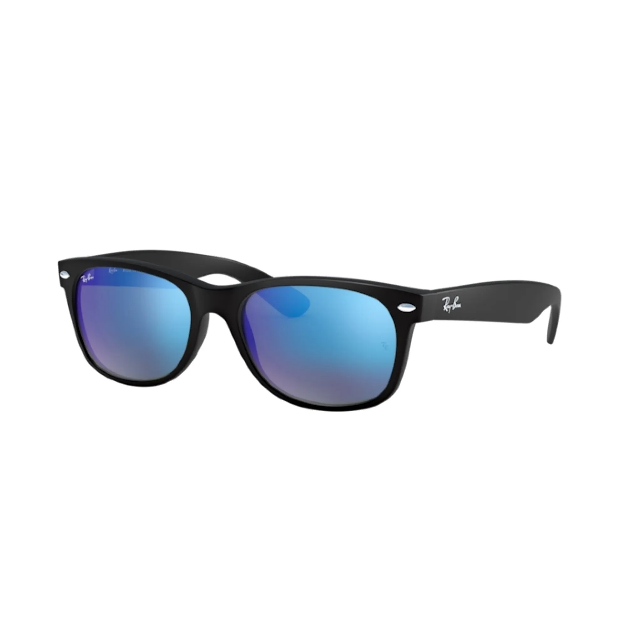   Ray-Ban RB 2132 New Wayfarer 622/17 Gomma Nera | Occhiale Da Sole Uomo 