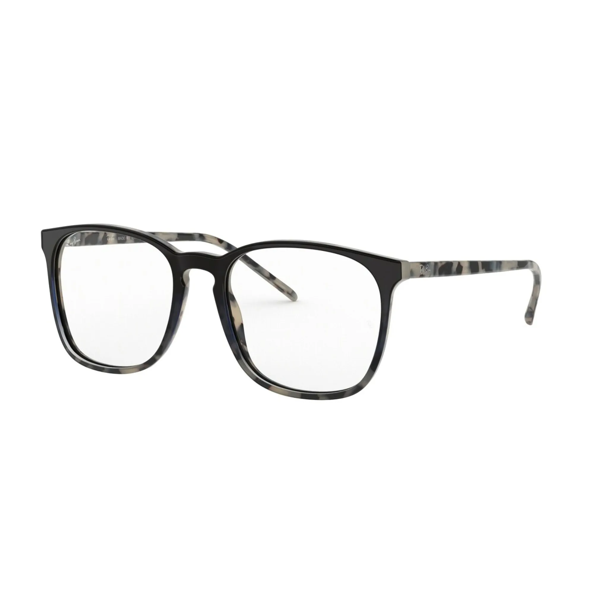   Ray-Ban RX 5387 - 5872 Gradiente Blu Beige Avana | Occhiale Da Vista Uomo 