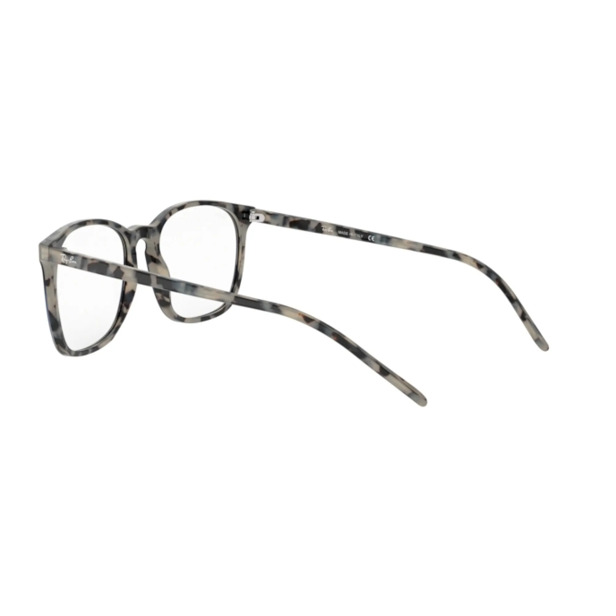   Ray-Ban RX 5387 - 5872 Gradiente Blu Beige Avana | Occhiale Da Vista Uomo 
