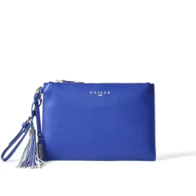 Regular Pochette In Ecopelle Con Cinturino E Nappa