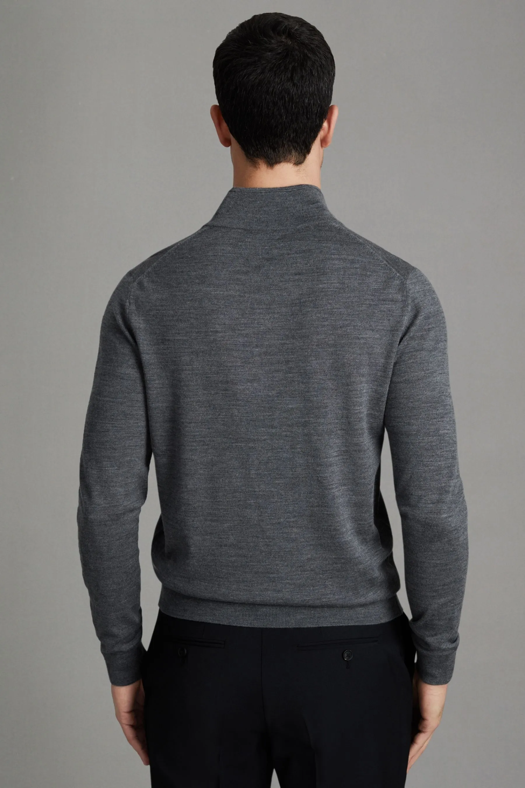 Reiss Blackhall 2 Confezione Di Maglioni Con Collo A Zip In Lana Merino    