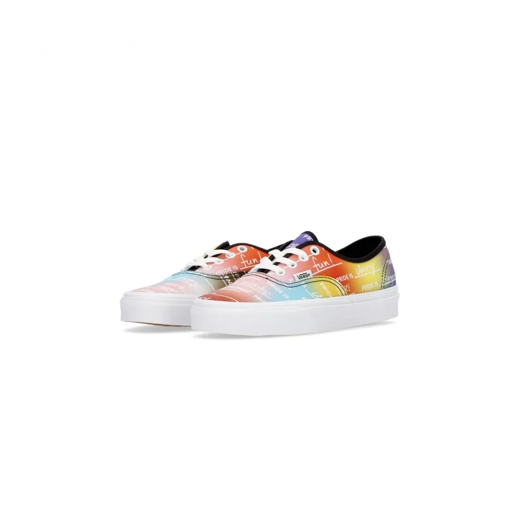 scarpa bassa uomo authentic pride RAINBOW/TRUE WHITE