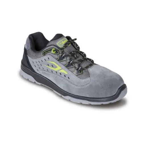 SCARPE ANTINFORTUNISTICHE BETA 7317NA SCAMOSCIATE S1P SRC GREY 44