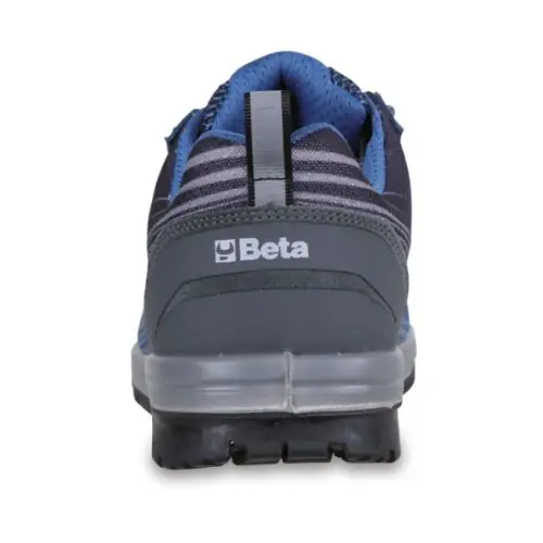 SCARPE ANTINFORTUNISTICHE BETA ACTIVE MESH TRAFORATA S1P SRC ESD BLU 42