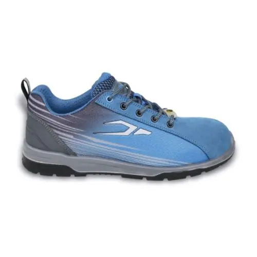 SCARPE ANTINFORTUNISTICHE BETA ACTIVE MESH TRAFORATA S1P SRC ESD BLU 42