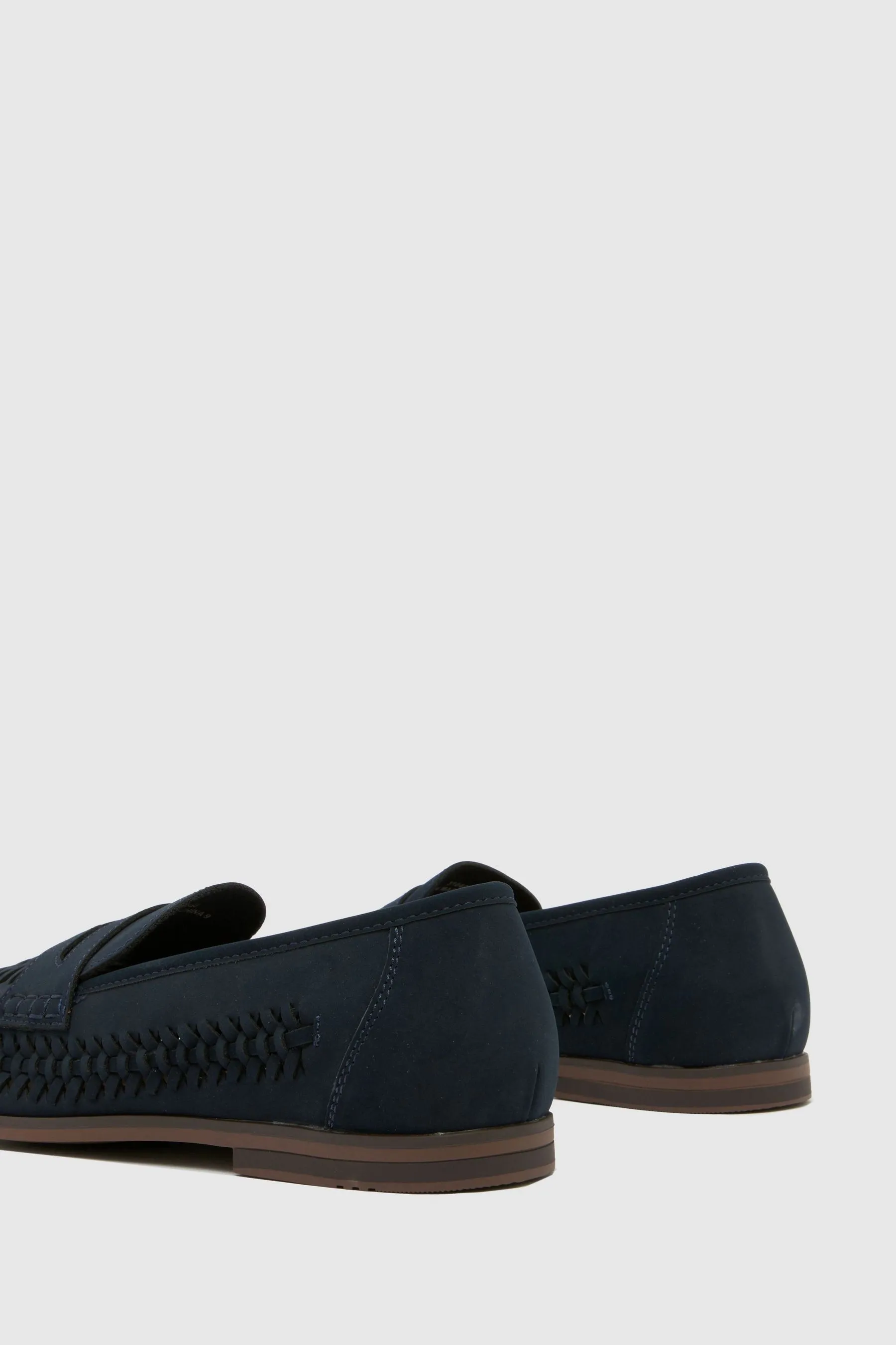 Schuh Blu - Reem - Mocassini intessuti