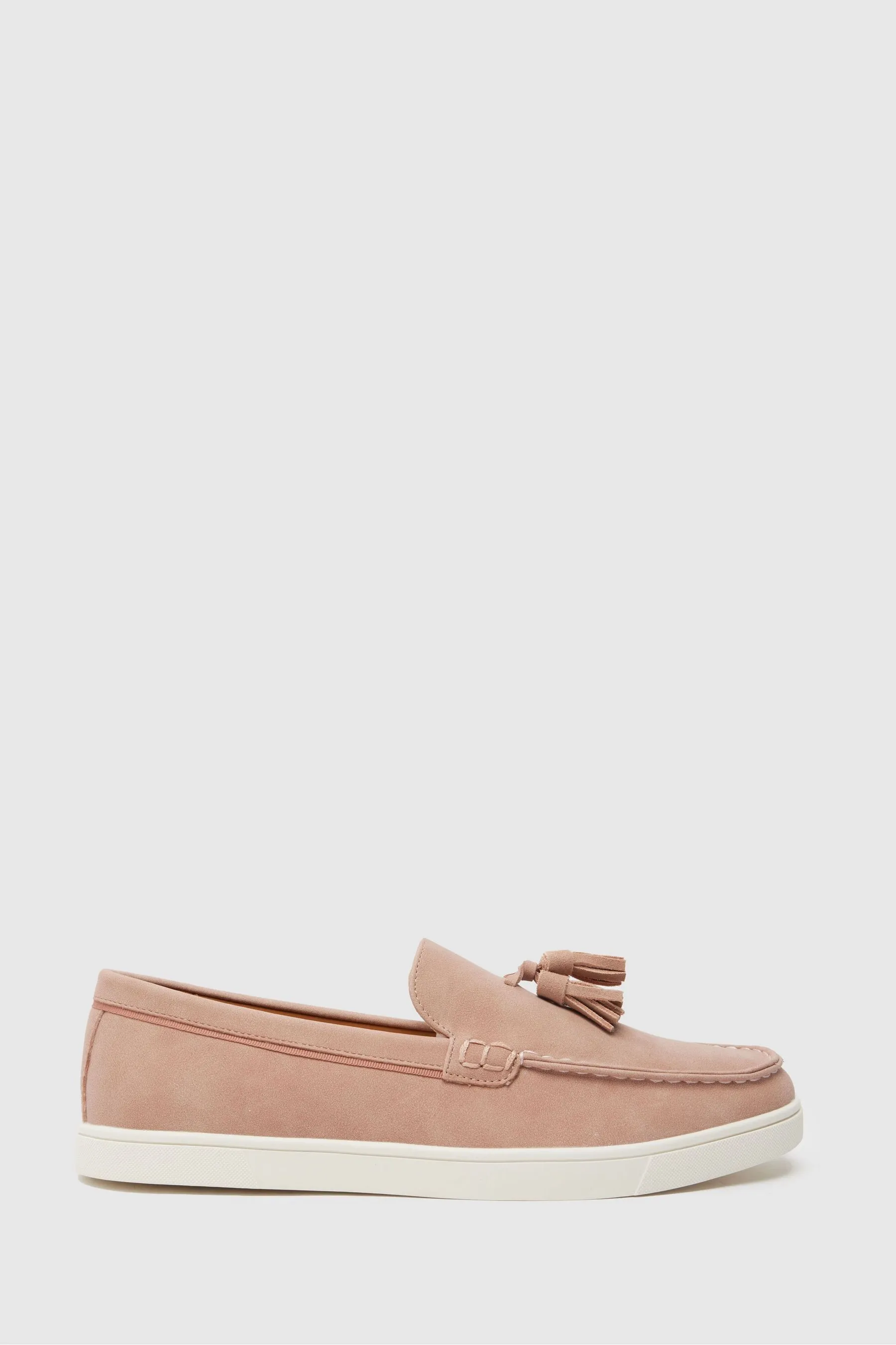 Schuh Rosa - Wyatt - Mocassini con nappe