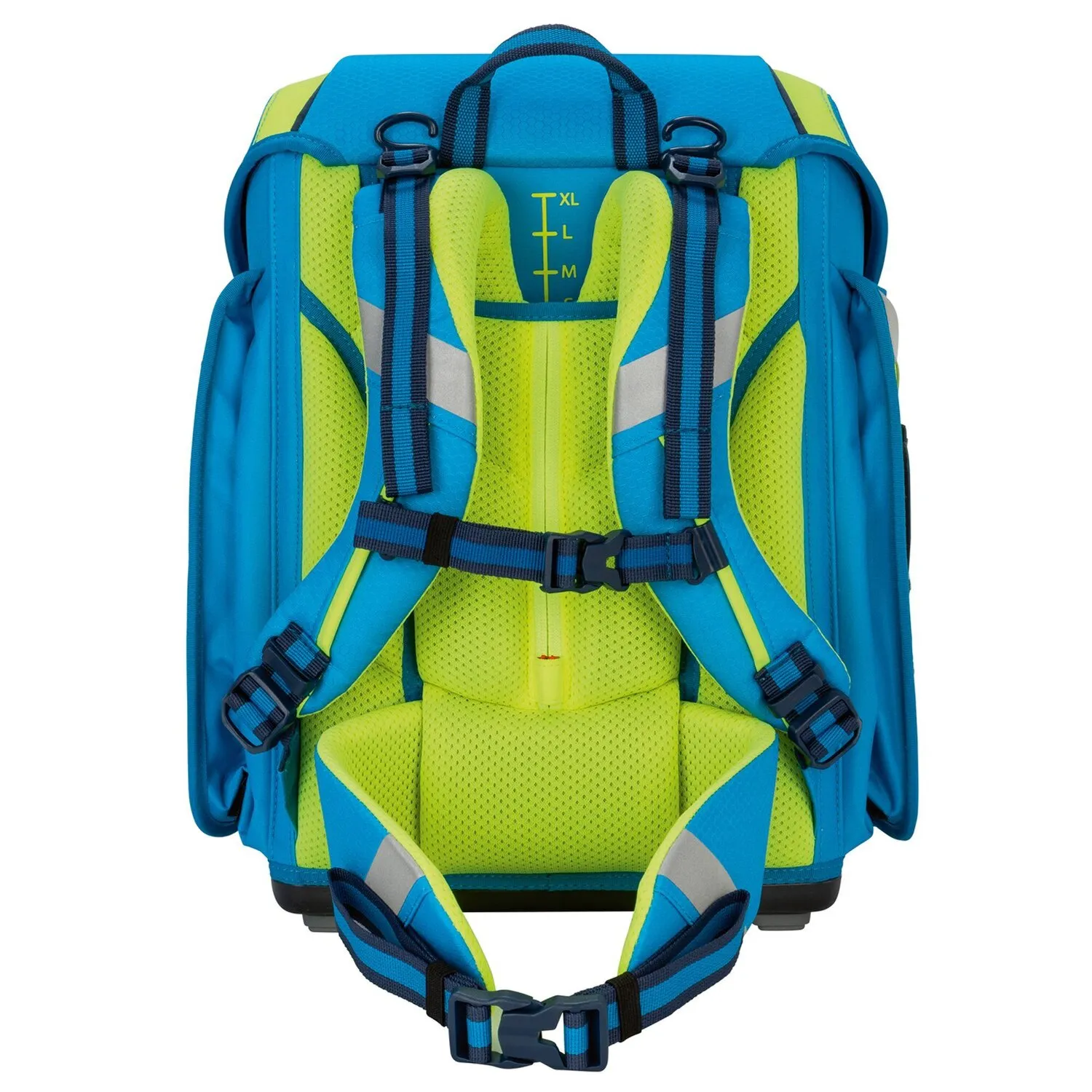 Scout Set di borse scuola Genius 4 pezzi.