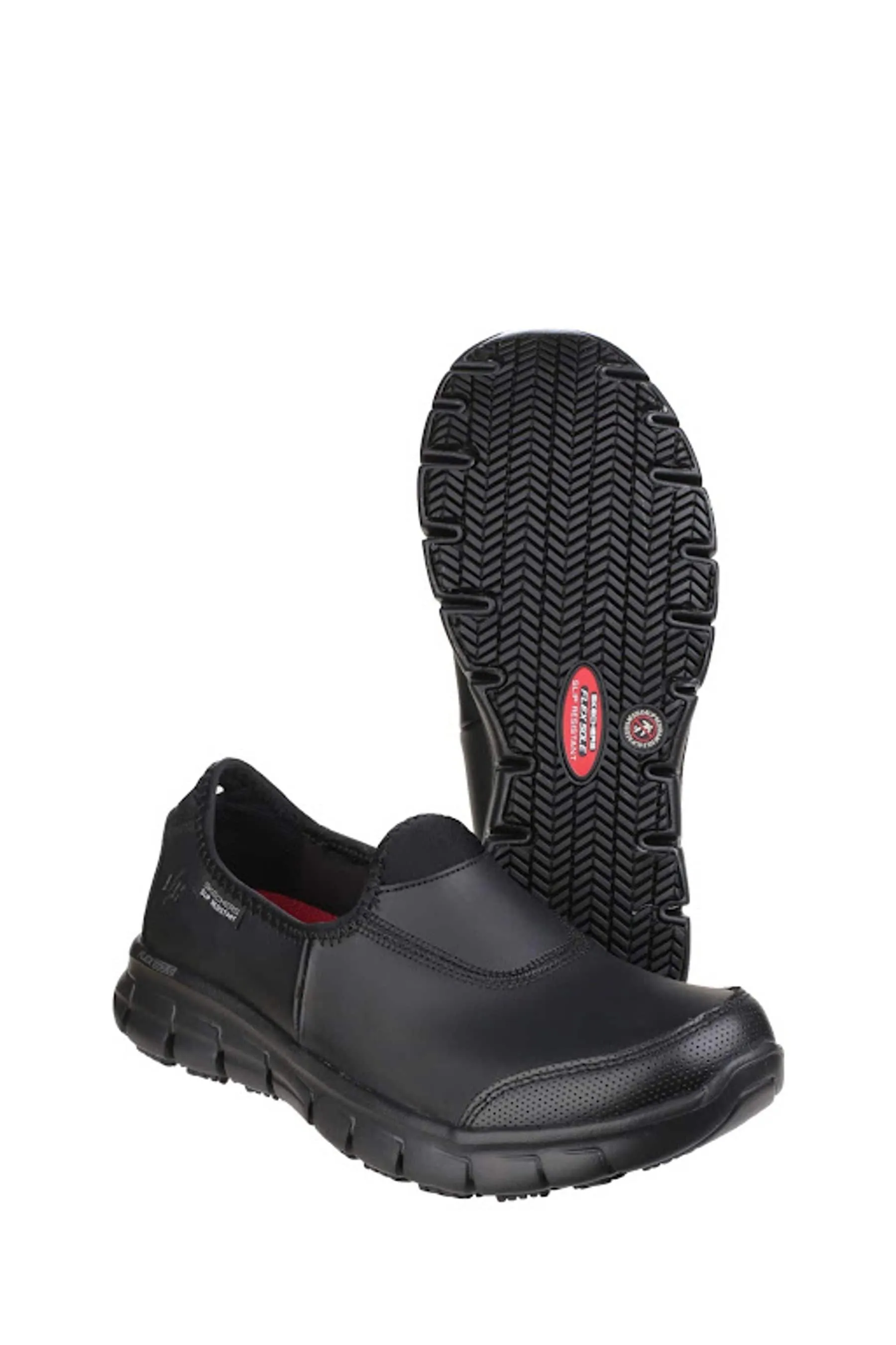 Skechers - Sure Track - Scarpe da lavoro antiscivolo Donna Scarpe