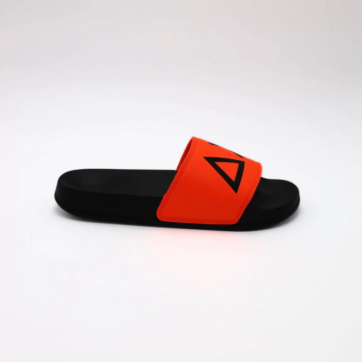 SUN68 CIABATTA X34101-1164 ARANCIONE FLUO NERO  
