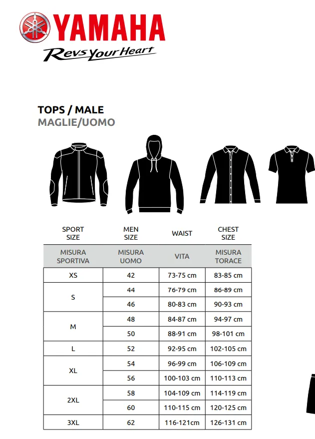 T-Shirt Yamaha Byson Nera