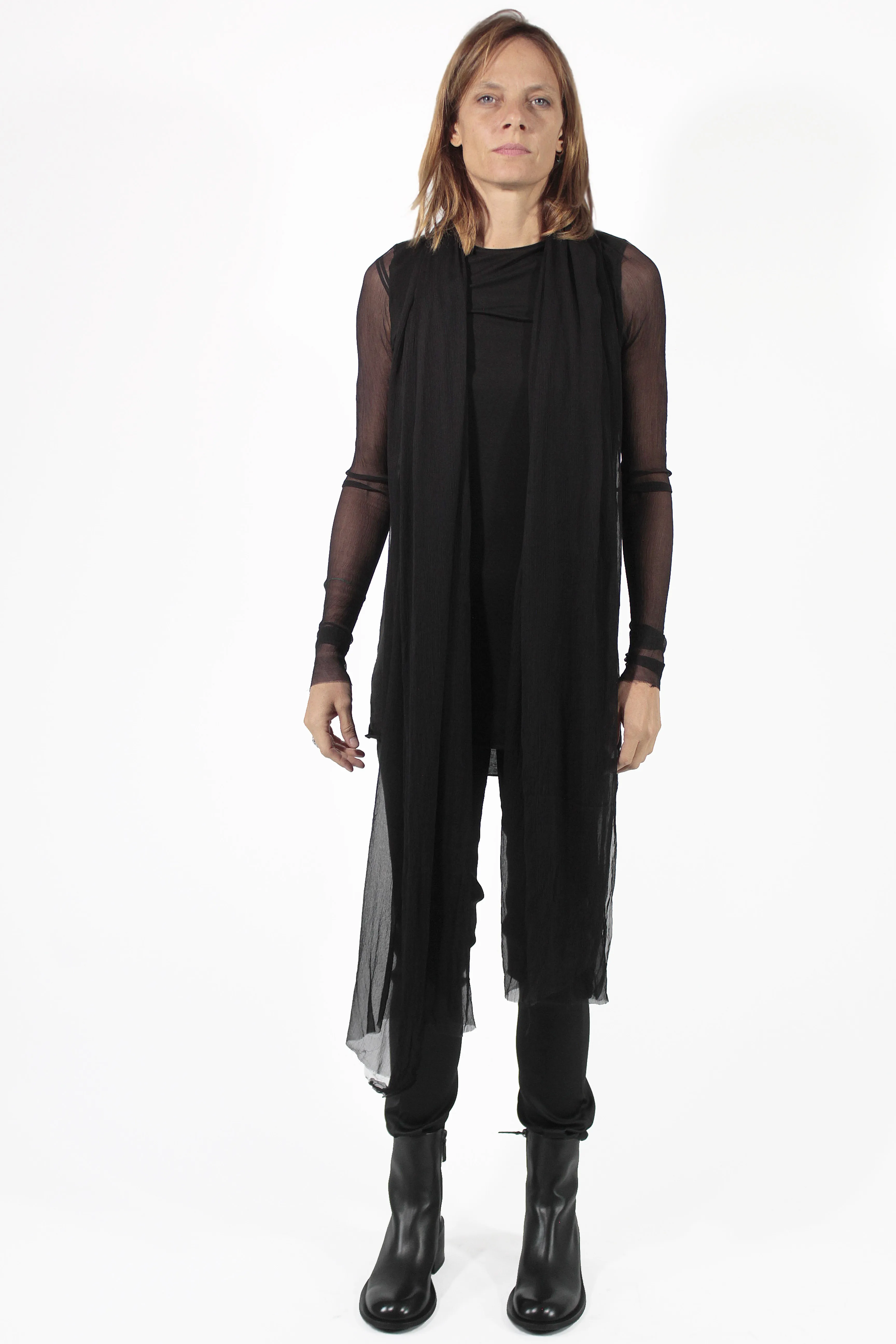   Tulle Dark Top 
