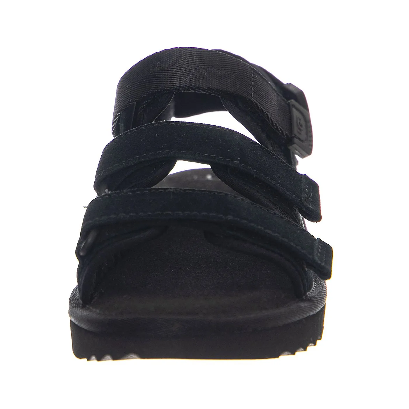 Ugg Goldencoast Multistrap Black K - Sandali Bambino Neri    
