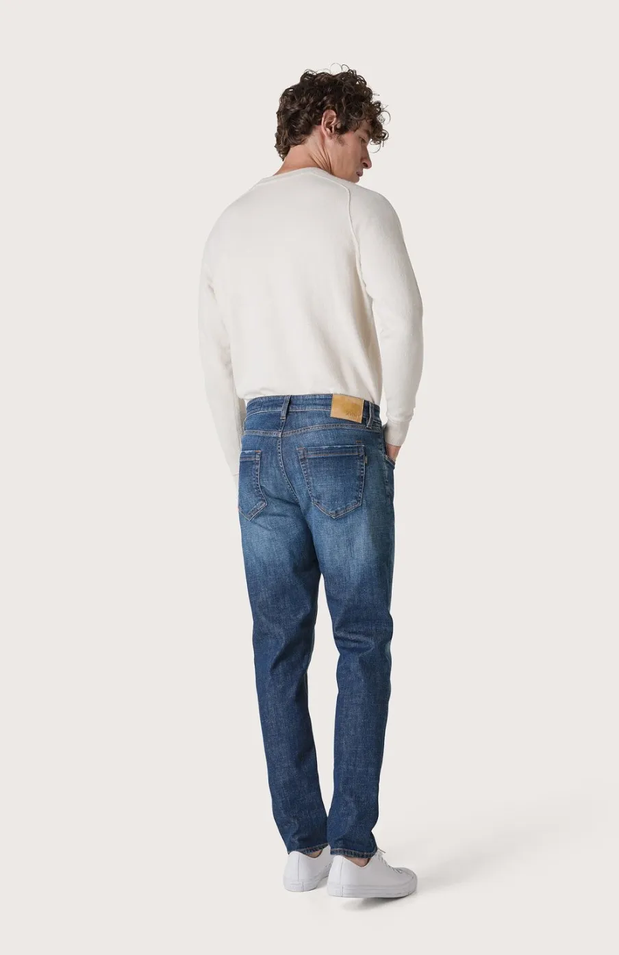Uomo Seventy Venezia  | Jeans Denim Effetto Vintage