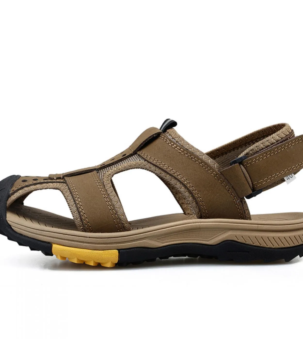 Vryheid Sandali da Uomo Estivi in ​​Vera Pelle Gladiatore da Uomo Scarpe da Trampoliere da Spiaggia Morbide Comode allAperto Sp