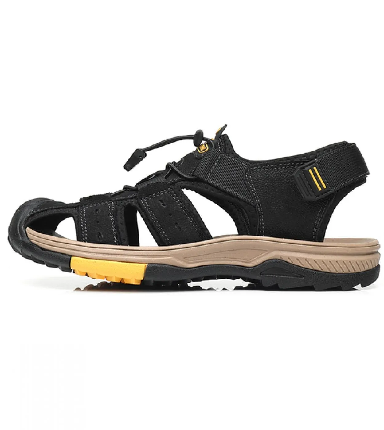 Vryheid Summer New Sandali da uomo in vera pelle Gladiator Beach Wading Shoes Morbidi e comodi allaperto Sport Casual Hik
